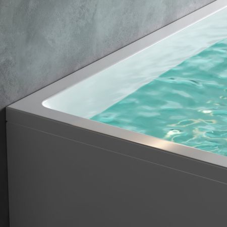 W93A-170-075W-A Gem, ванна акриловая 170x75 см