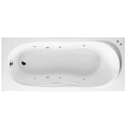 Ванна EXCELLENT Sekwana 170x75 "SOFT" (хром), артикул WAEX.SEK17.SOFT.CR