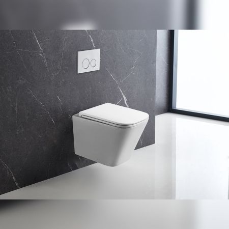 Унитаз подвесной Terminus Ватикан (Торнадо 3.0) 03W49x34W, белый