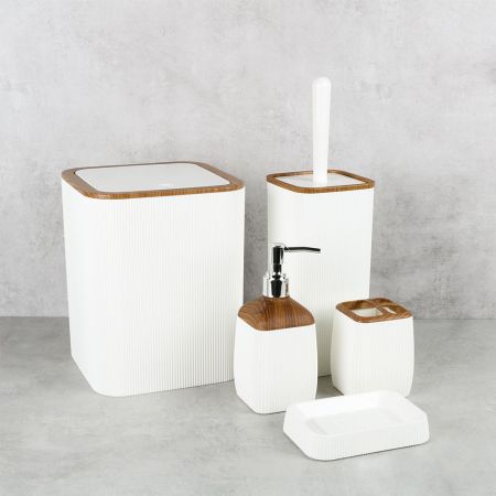 Мыльница FIXSEN WHITE WOOD FX-402-4, белый, артикул FX-402-4