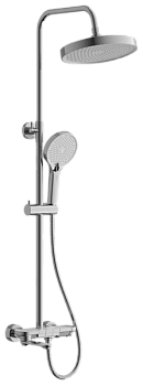Душевая система BELZ B25713, хром