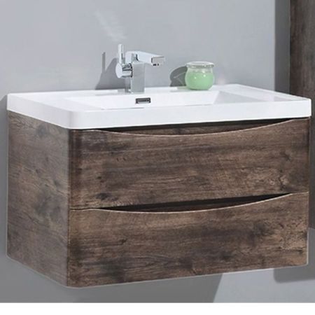 Тумба под раковину BelBagno Ancona-N 120 ANCONA-N-1200-2C-SO-RW подвесная Rovere moro, артикул ANCONA-N-1200-2C-SO-RW