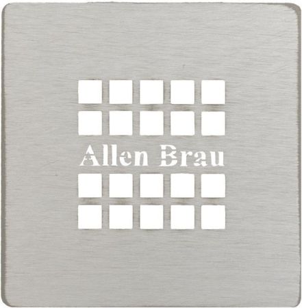Накладка для сифона Allen Brau Priority 8.310N1-BA серебро браш, артикул 8.310N1-BA