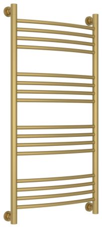 Полотенцесушитель водяной "Богема+" 1000х500 (Матовое ЗОЛОТО), артикул 032-0221-1050