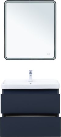 Тумба под раковину Aquanet Вега 2.0 70 маренго, артикул 00337948