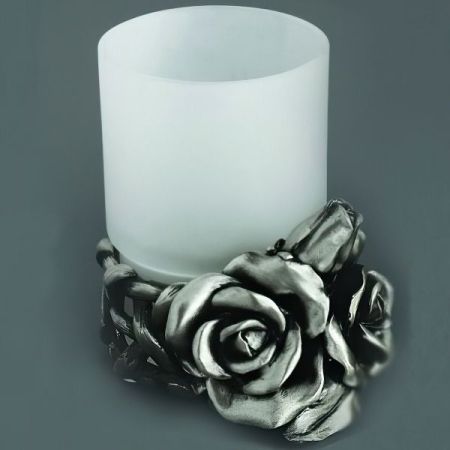 Стакан Art&Max Rose AM-B-0091D-T Серебро, артикул AM-B-0091D-T