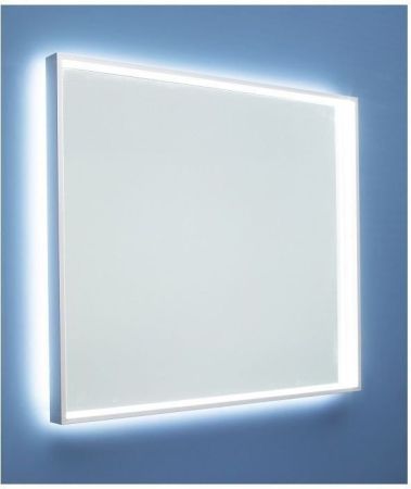 Зеркало De Aqua Алюминиум 9075 LED (с подсветкой по периметру)