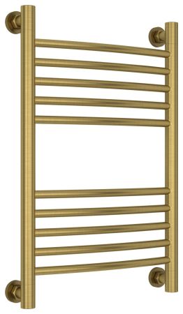 Полотенцесушитель водяной "Богема+" 600х400 (Состаренная Латунь), артикул 051-0221-6040