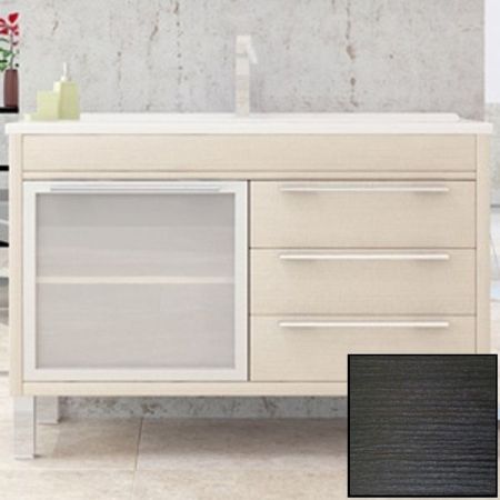 Тумба с раковиной SanVit Новелла Lux 90 knoveln090 с фактурой под дерево Венге, артикул knoveln090