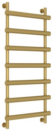 Полотенцесушитель водяной АТЛАНТ 1200х500 (Матовое ЗОЛОТО), артикул 032-0226-1250