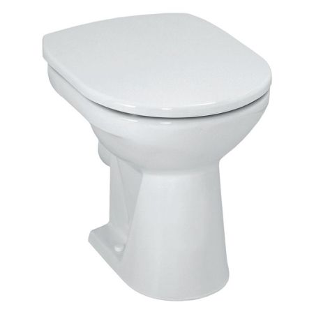 Laufen Pro Унитаз напольный 470x360x400 мм, выпуск горизонтальный, белый, артикул 8.2195.6.000.000.1