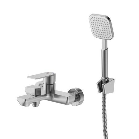 Смеситель для ванны Milardo Maze сатин (MAZBN00M02), артикул MAZBN00M02