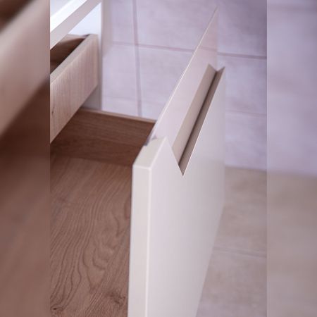 Комплект мебели для ванной Бриклаер БРАЙТОН 70B, бежевый, артикул БРАЙТОН 70B