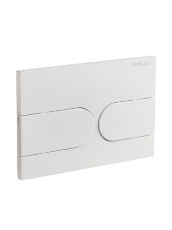 Кнопка смыва BELBAGNO BB-11-GM, оружейная сталь, артикул BB-11-GM