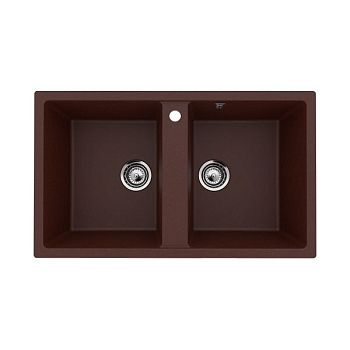 Кухонная мойка Ulgran U-708-345, шоколад