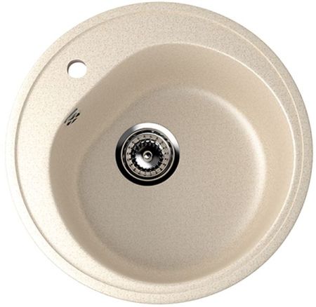 Кухонная мойка Ulgran U-101 Бежевая