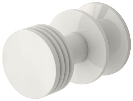 Крючок, Сунержа, КАНЬОН, одинарный, ширина, мм-34, глубина, мм-49, высота, мм-34, тип установки-между перемычками полотенцесушителя, для водяных и электрических моделей, материал-нержавеющая сталь, крепления в комплекте, цвет-белый, артикул 12-2010-0003