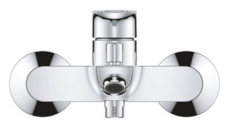 Смеситель для ванны с душем  GROHE START EDGE 24198001 (хром, L-16,6), шт, артикул 24198001