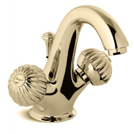 Bongio Radiant Смеситель для раковины, цвет золото