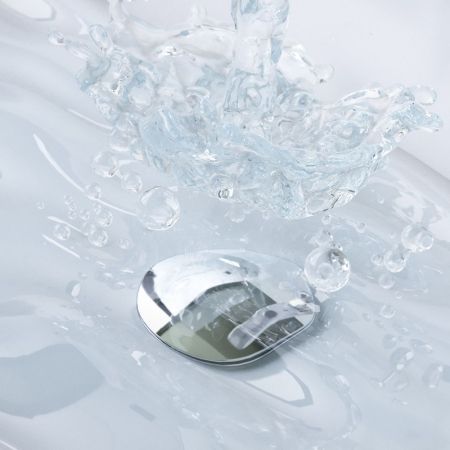 210610000 Option, длинный донный клапан, хром, артикул 210610000