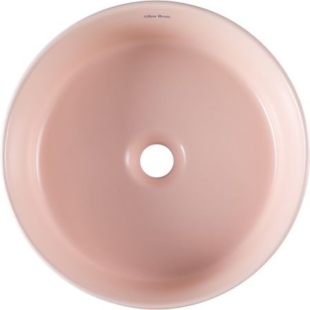 Раковина накладная Allen Brau Fantasy Romb 36 4.11033.SM розовый, артикул 4.11033.SM