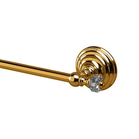 Devon Gemstone Полотенцедержатель 417 мм, цвет  античная латунь, артикул GEM709-OTS
