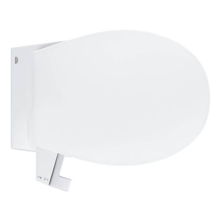 Комплект 2 в1 GROHE Bau: сиденье-биде, подвесной безободковый унитаз, альпин-белый (39651SH0)