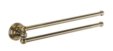 Полотенцедержатель FIXSEN Retro рога 2-ой (FX-83802A), артикул FX-83802A