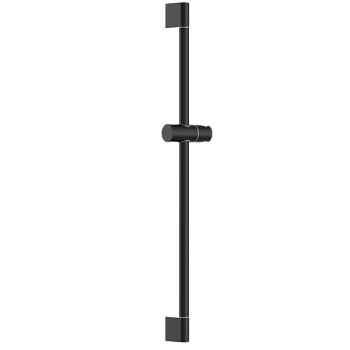 Душевая штанга WONZON & WOGHAND, Черный матовый (WW-SL03-MB)