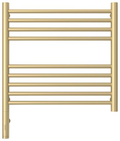 Полотенцесушитель электрический "БОГЕМА 3.0" прямая 500х500 / МЭМ левый (Матовая шампань)