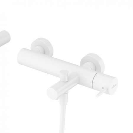 Смеситель для ванны и душа CEZARES LEAF-VD-L