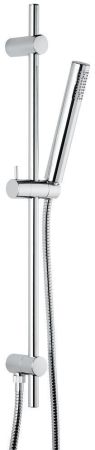 Душевой комплект: штанга, лейка, шланг, шланговое соединение. C02760, цвет хром, артикул C02760CR
