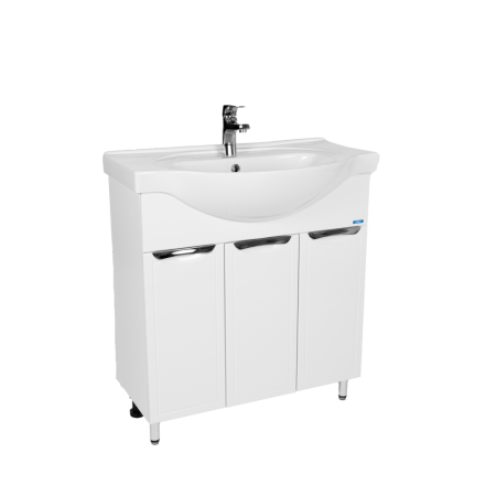 Тумба VIANT "Лима" 3 ств 320х950х820 под раковину 1WH207777 (Энигма 100) (VLIM100EN-T3ST), артикул VLIM100EN-T3ST