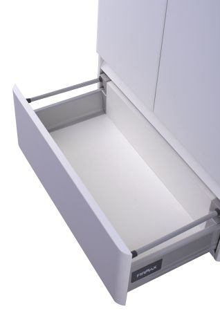 Шкаф-пенал "Атлантика 1000", с ящиком, антискрейч, артикул СС-00002226