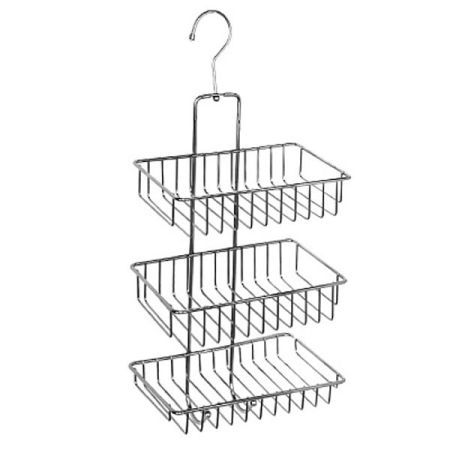 Полка корзина Milardo 015W03HM44 Хром