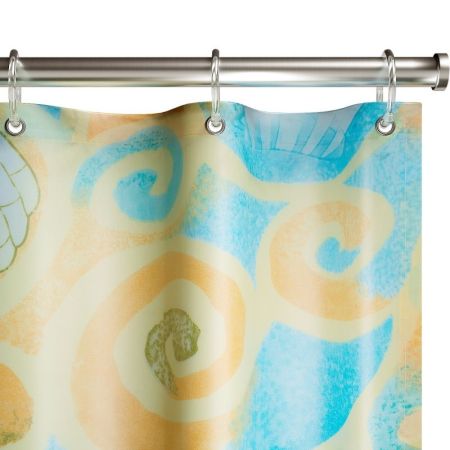 Штора для ванны Fora PH19 Ракушки и звезды, артикул PH19