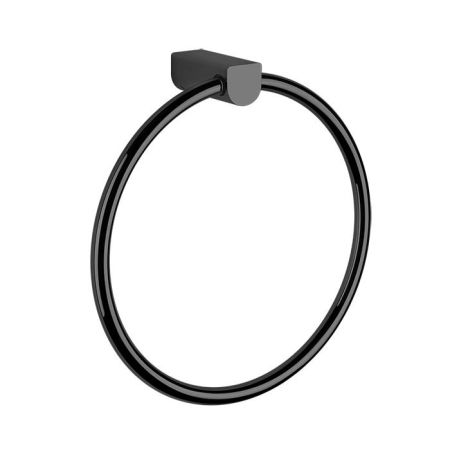 GESSI Rilievo Полотенцедержатель кольцевой, цвет: nero XL, артикул 59509#299