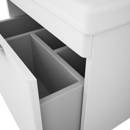 Тумба Vind 50, белый лак, артикул OW23.02.00