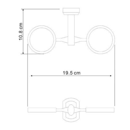 Oder C174 Запасной держатель, двойной, артикул C174
