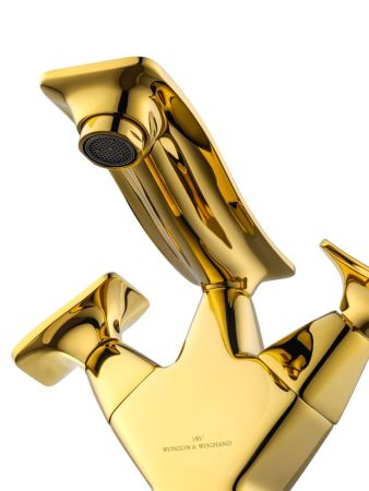 Смеситель для раковины WONZON & WOGHAND SHAKESPEARE, Темное золото (WW-651101-DG), артикул WW-651101-DG