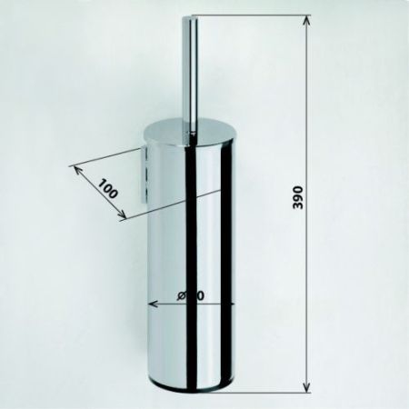 Ёршик OMEGA ,белая щетка 95х380х105мм, артикул 102313066