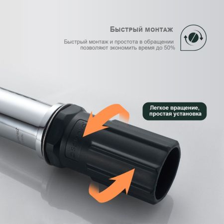 Смеситель для раковины Splenka S04.10, хром, артикул S04.10