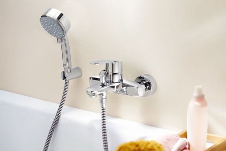 Смеситель для ванны GROHE Eurostyle Cosmopolitan, хром (33591002), артикул 33591002