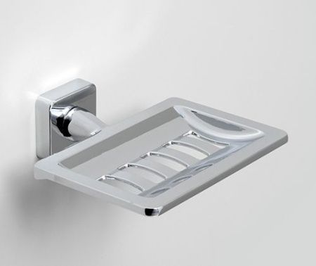 Мыльница WasserKRAFT Dill K-3969 Хром