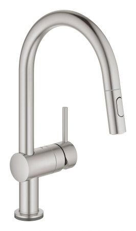 Смеситель для кухни GROHE Minta Touch сенсорный, суперсталь (31358DC2), артикул 31358DC2