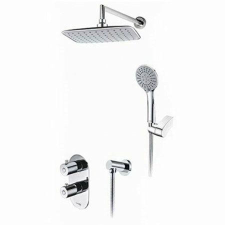Душевая система WasserKRAFT Berkel A16031 с термостатом Хром, артикул A16031