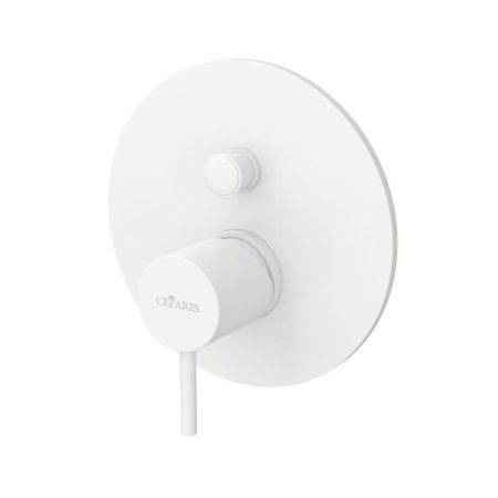 Встраиваемый  смеситель для душа CEZARES LEAF-VDIM-L, артикул LEAF-VDIM-L-MM