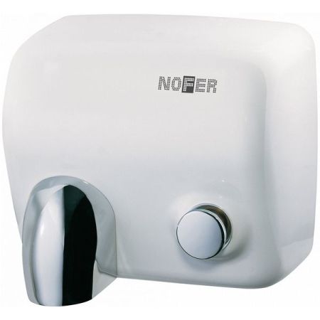Сушилка для рук Nofer Cyclon 01100 Белая, артикул 01100.W