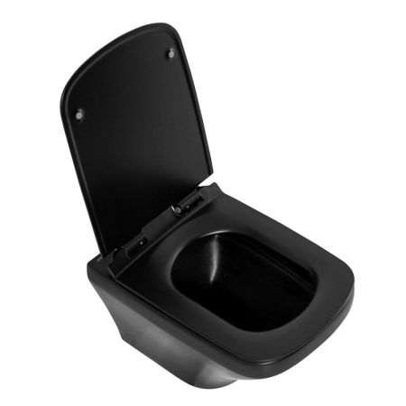 Комплект инсталляции BELBAGNO BB002-80 с унитазом SELA и клавишей смыва, артикул BB3201CHR-MB/BB3201SC-MB/BB002-80/BB007-PR-NERO.M