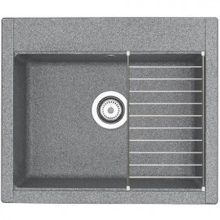 Кухонная мойка Акватон Делия 60 1A715232LD230 Серая